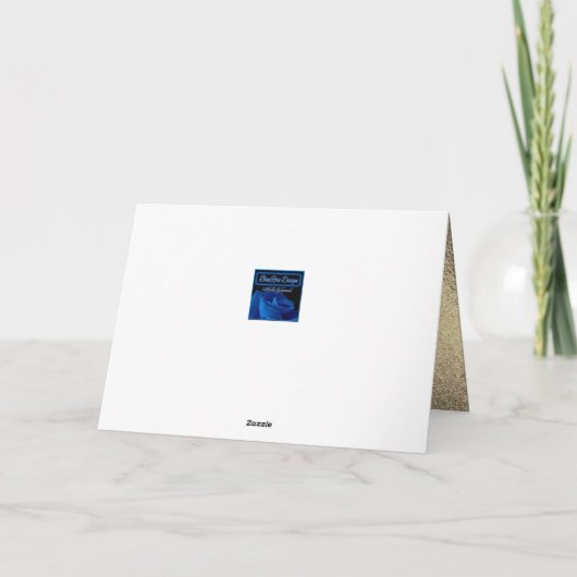 Happy Hanukkah Menorah Red en Gold Feestdagen Kaart (Achterkant)