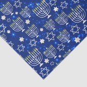 Happy Hanukkah Modern Tissuepapier (Detail)