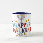 Happy Hanukkah Mok (Midden)