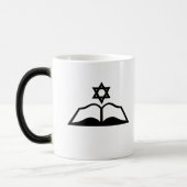 Happy Hanukkah-Mok Magische Mok (Links)