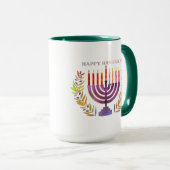 Happy Hanukkah-Mok Mok (Voorkant rechts)