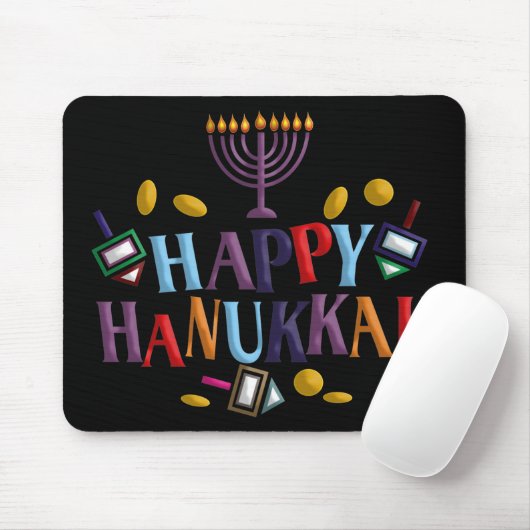Happy Hanukkah Muismat (Met muis)
