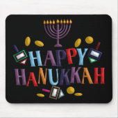 Happy Hanukkah Muismat (Voorkant)