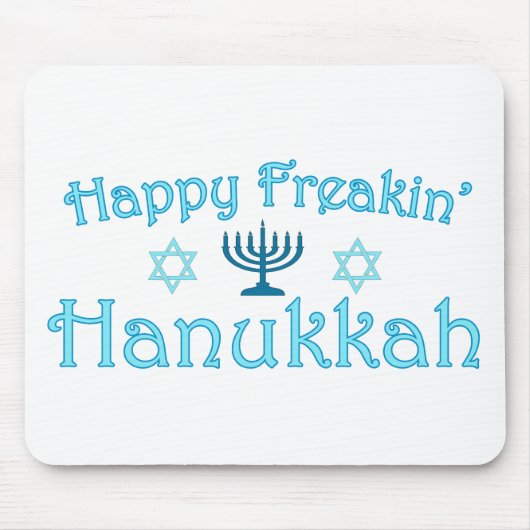 happy hanukkah muismat (Voorkant)