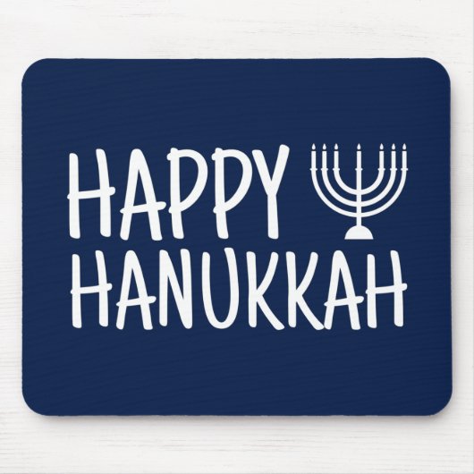 Happy Hanukkah Muismat (Voorkant)