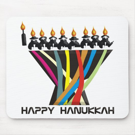Happy Hanukkah Muismat (Voorkant)