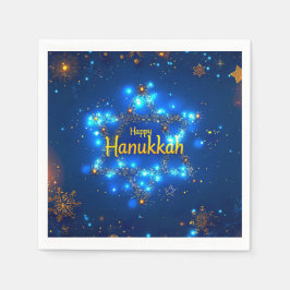 Happy Hanukkah Napkins Servet
