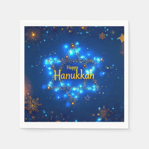 Happy Hanukkah Napkins Servet