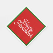 Happy Hanukkah Napkins Servet (Hoek)