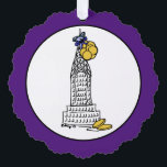 Happy Hanukkah New York City NYC Chanukah Gelt Ornament Kaart<br><div class="desc">Design beschikt over een originele marker illustratie van een klassieke NYC landmark wolkenkrabber "aangekleed" voor de vakantie seizoen met gouden Chanoeka gelt! Zie je niet wat je zoekt? Hulp nodig bij maatwerk? Neem contact op met Rebecca om iets speciaal voor jou te laten ontwerpen.</div>