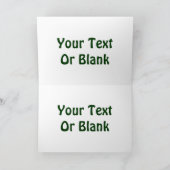 Happy Hanukkah - Northern Lights Moose Feestdagen Kaart (Binnen)