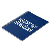 Happy Hanukkah Notitieboek (Linkerzijde)