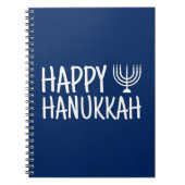 Happy Hanukkah Notitieboek (Voorkant)