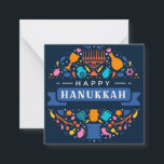Happy Hanukkah Notitiekaartje<br><div class="desc">Happy Hanukkah</div>