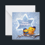 Happy Hanukkah Notitiekaartje<br><div class="desc">Happy Hanukkah</div>