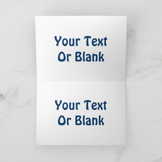 Happy Hanukkah - Orbital Dreidel Feestdagen Kaart (Binnen)