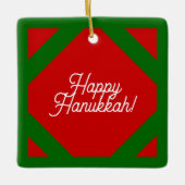 happy Hanukkah Ornament (Voorkant)