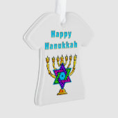 Happy Hanukkah Ornament (voorkant)