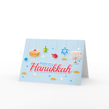 Happy Hanukkah Ornament