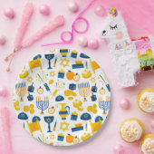 Happy Hanukkah Paper-Bord Papieren Bordje (Feest)
