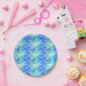 Happy Hanukkah Paper-Borden Papieren Bordje (Feest)