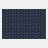 Happy Hanukkah-papierbladen pakken Inpakpapier Vel (Voorkant 3)