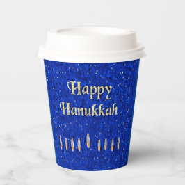 Happy Hanukkah Papieren Bekers