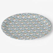 Happy Hanukkah Papieren Bordje (Gekanteld)