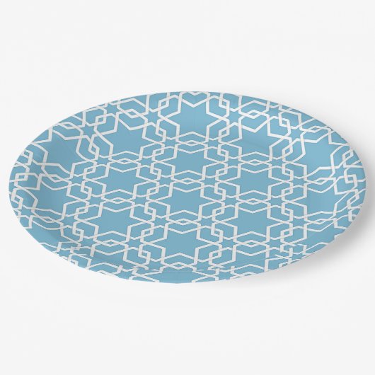 Happy Hanukkah Papieren Bordje (Gekanteld)