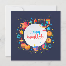 Happy Hanukkah Party Mooie Decoratie