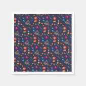 Happy Hanukkah Party Mooie Decoratie Servet (Voorkant)