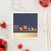 Happy Hanukkah Party Mooie Decoratie Servet (Insitu)