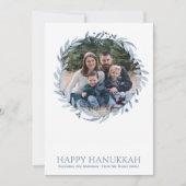 Happy Hanukkah - Persoonlijke feestdag - foto Feestdagenkaart (Voorkant)