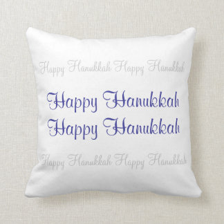 Happy Hanukkah Pillow Kussen