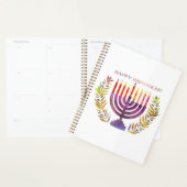 Happy Hanukkah Planner (Display)