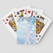 Happy Hanukkah Pokerkaarten (Achterkant)