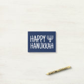 Happy Hanukkah Post-it® Notes (Op bureau)