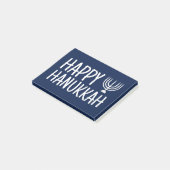 Happy Hanukkah Post-it® Notes (Schuin)