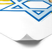Happy Hanukkah Poster (Hoek)