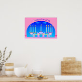 Happy Hanukkah poster (Keuken)