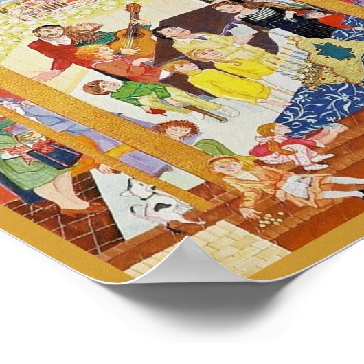 HAPPY HANUKKAH POSTER (Hoek)