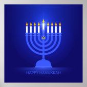 Happy Hanukkah Poster (Voorkant)