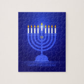 Happy Hanukkah Puzzle Legpuzzel (Verticaal)