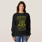 Happy Hanukkah Retun Of The Judai Ugly Sweater Chr (Voorkant volledig)