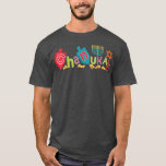 Happy Hanukkah Rhinestone Chanukah Menorah Dreidel T-shirt<br><div class="desc">Happy Hanukkah Rhinestone Chanukah Menorah Dreidel Colorful .</div>