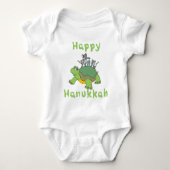 Happy Hanukkah Romper (Voorkant)
