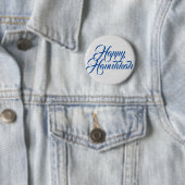 Happy Hanukkah Ronde Button 5,7 Cm (In situ)