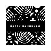 Happy Hanukkah Rubber Stamp Rubberstempel (Afrduk)