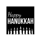 Happy Hanukkah Rubberstempel (Afrduk)