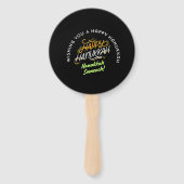 Happy Hanukkah Sameach! Handwaaier (Achterkant)
